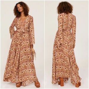 Misa Los Angeles Gia Dress in San Lorenzo Flora